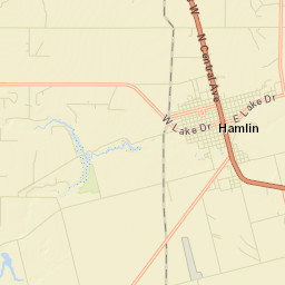 Hamlin Street Map