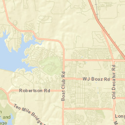 Eagle Mountain Street Map