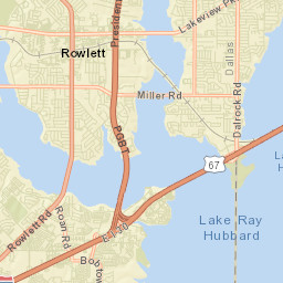 Interstate 30, Garland, TX 75043, USA Street Map