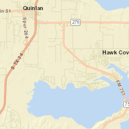 Quinlan Street Map