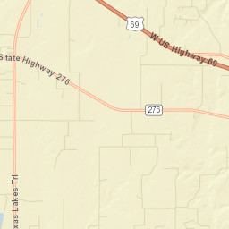 4934 Highway 276, Point, TX 75472, USA Street Map