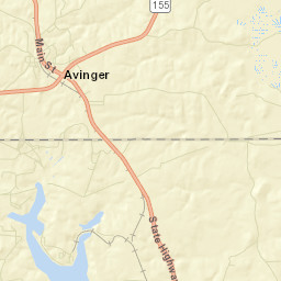 Texas 155, Avinger, TX 75630, USA Street Map