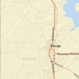 Vivian Street Map
