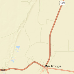 Morehouse Parish Street Map