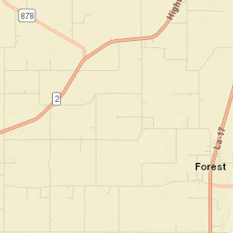 West Carroll Parish Street Map