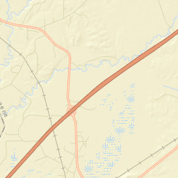 Lizzieville Alabama Street Map