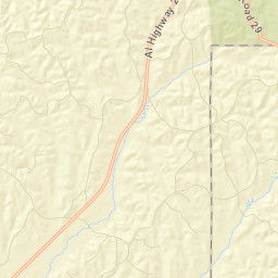 Dominick Alabama Street Map