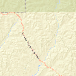North Perry Alabama Street Map