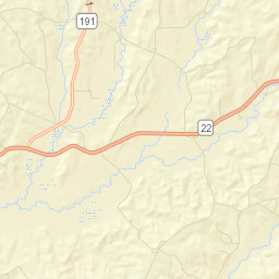 Isabella Alabama Street Map