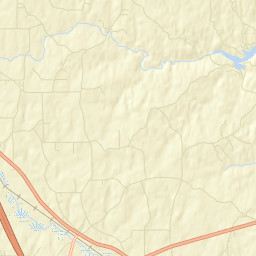 Cooper Alabama Street Map