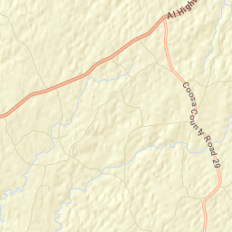 Schley Alabama Street Map