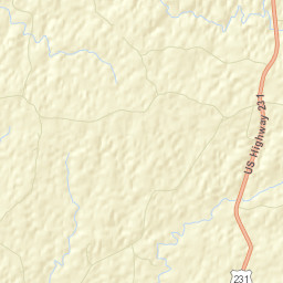 Pentonville Alabama Street Map