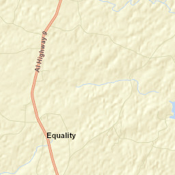 Nixburg Alabama Street Map