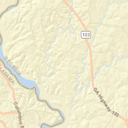 River View Alabama Street Map