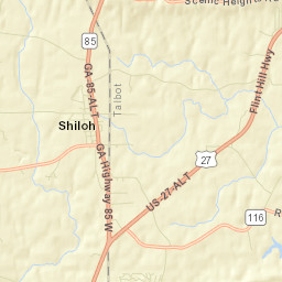 Dairy Loop, Shiloh, GA 31826, USA Street Map