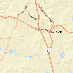 Irwinton Street Map