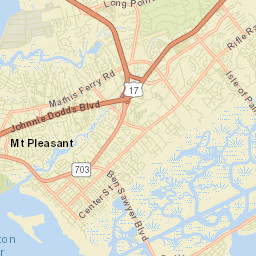 Mount Pleasant Street Map