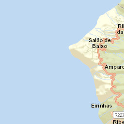 Fajã da Ovelha Street Map