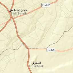 Sidi Smai’il Street Map