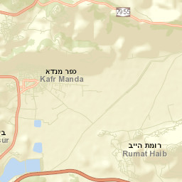 Rumat Heib Street Map