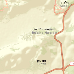 ‘Eilabun Street Map