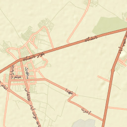 Dolatabad Street Map