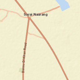 Sarai Naurang Street Map