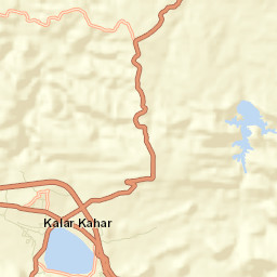 Kallar Kahar Street Map