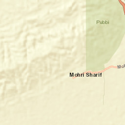 Mehmand Chak Street Map