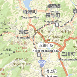 Obita Street Map