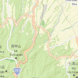 Shimabara-shi Street Map