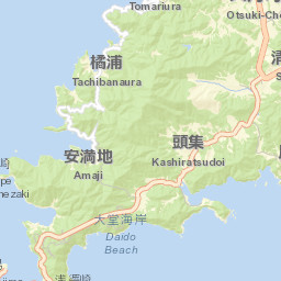 Ōtsuki Street Map