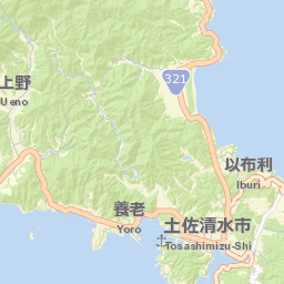 Tosashimizu Street Map