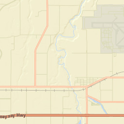 Seeley California Street Map
