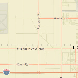 Wilsie California Street Map
