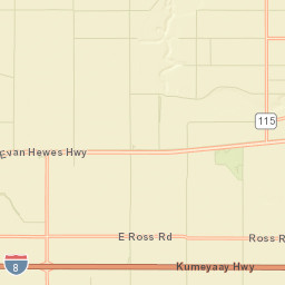 Meloland California Street Map