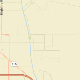 Date City California Street Map