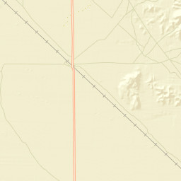 Ogilby California Street Map