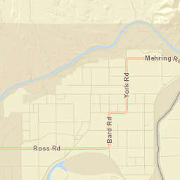 Ross Corner California Street Map