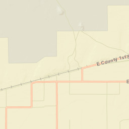 Tyson Arizona Street Map