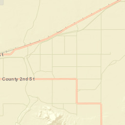 Norton Arizona Street Map
