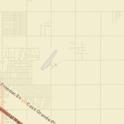 Toltec Arizona Street Map