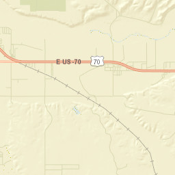 Hollywood Arizona Street Map