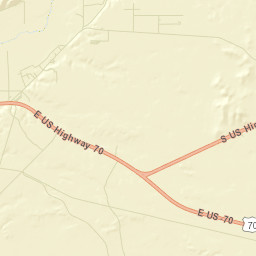 San Jose Arizona Street Map