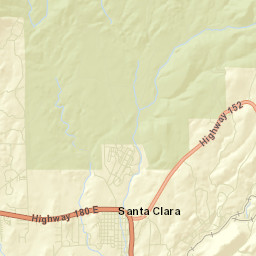 Arenas Valley Street Map