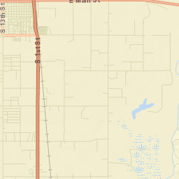 Artesia Street Map