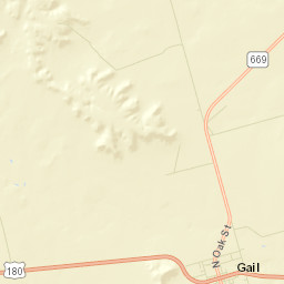 Gail Street Map