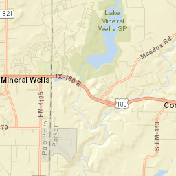 Mineral Wells Highway, Mineral Wells, TX  Street Map
