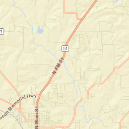 109-117 Ashley Lane, Weatherford, TX Street Map