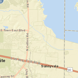 1224 Wheatfield Drive Mesquite TX 75149 Street Map